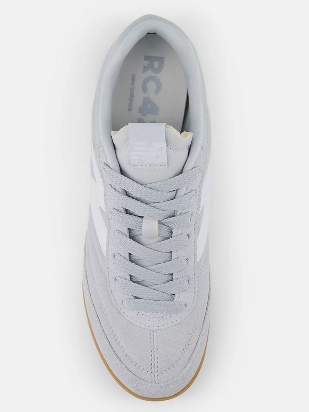 BRAND NEW! New Balance RC42. Unisex: M6.5, W8. Granite/white. Current style. - Picture 4 of 10